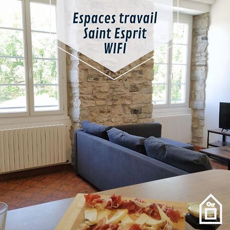 バイヨンヌEroso Saint Esprit Proche Gare Wifi Bureauxアパートメント エクステリア 写真
